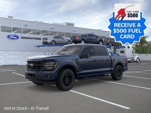 Antimatter Blue Metallic 2026 Ford F-150 XLT