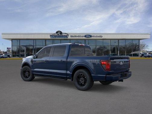 Antimatter Blue Metallic 2026 Ford F-150 XLT