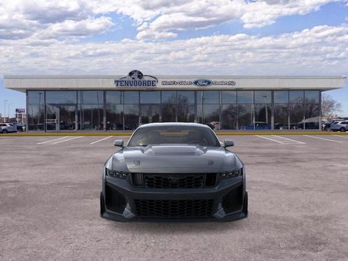 Shadow Black 2026 Ford Mustang Dark Horse