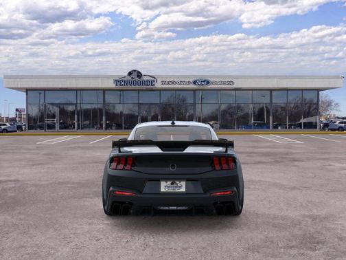 Shadow Black 2026 Ford Mustang Dark Horse