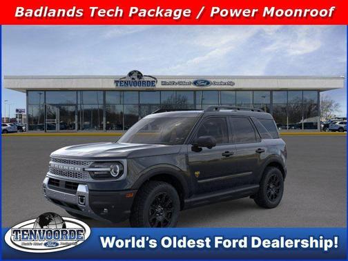2025 Ford Bronco Sport Badlands