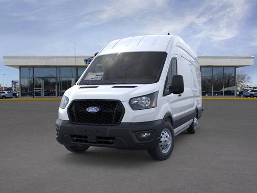 Oxford White 2026 Ford Transit-350 Base