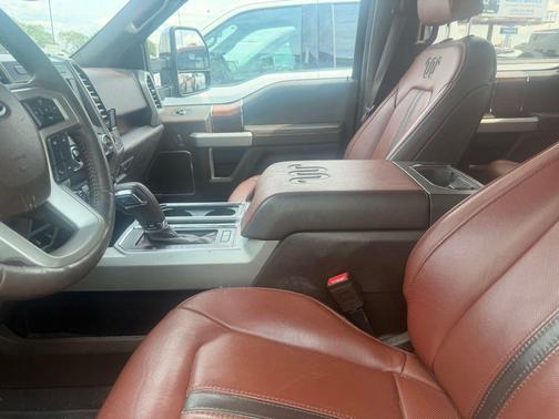 Magma Red Metallic 2019 Ford F-150 King Ranch