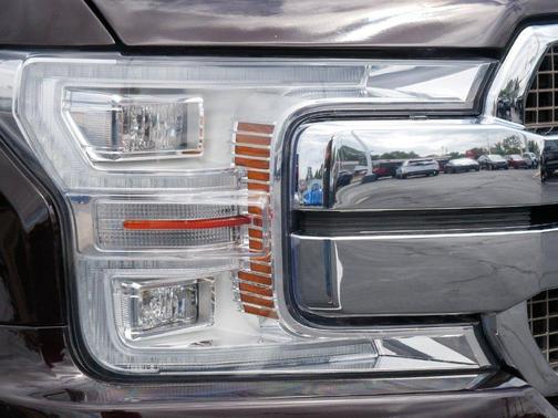 Magma Red Metallic 2019 Ford F-150 King Ranch