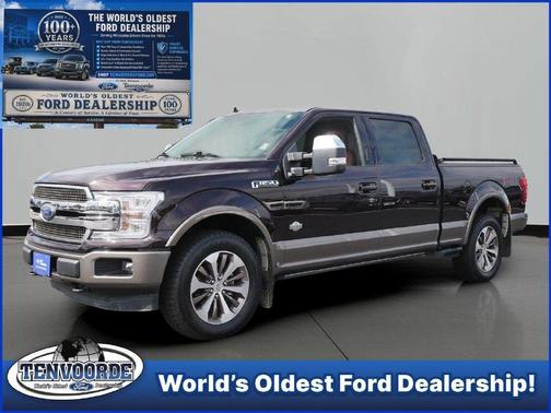 Magma Red Metallic 2019 Ford F-150 King Ranch
