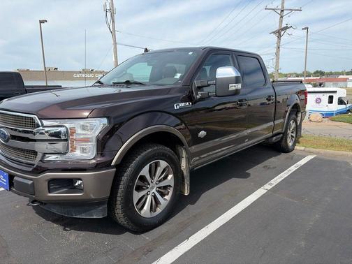 Magma Red Metallic 2019 Ford F-150 King Ranch