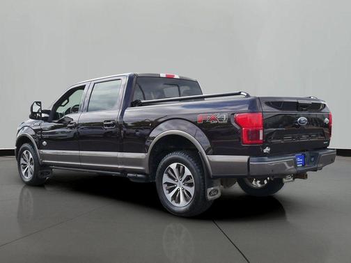 Magma Red Metallic 2019 Ford F-150 King Ranch