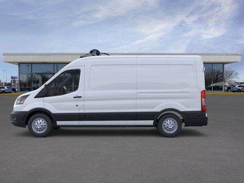 Oxford White 2026 Ford Transit-250 148 WB Medium Roof Cargo