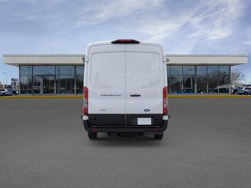 Oxford White 2026 Ford Transit-250 148 WB Medium Roof Cargo