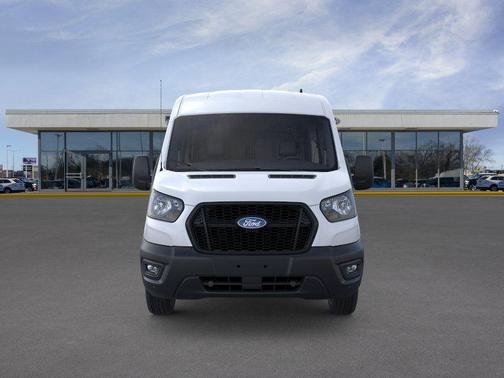 Oxford White 2026 Ford Transit-250 148 WB Medium Roof Cargo