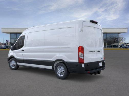 Oxford White 2026 Ford Transit-250 148 WB Medium Roof Cargo