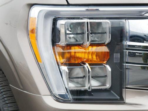 Stone Gray Metallic 2021 Ford F-150 XLT