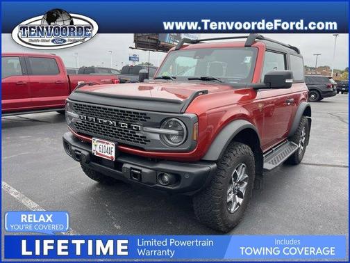 2023 Ford Bronco Badlands
