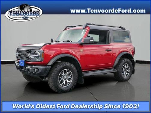 2023 Ford Bronco Badlands