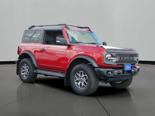 2023 Ford Bronco Badlands
