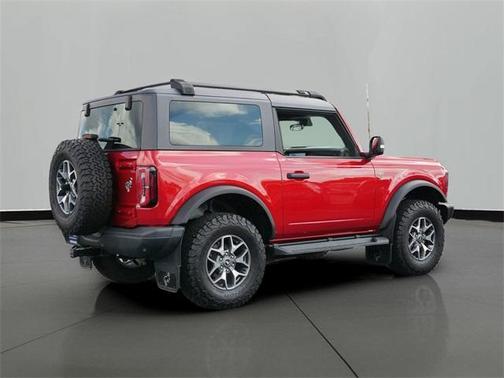2023 Ford Bronco Badlands