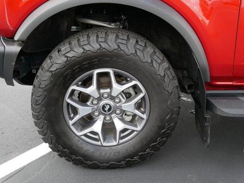 2023 Ford Bronco Badlands