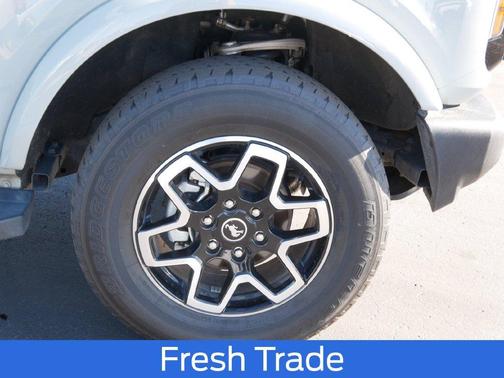 Cactus 2022 Ford Bronco Outer Banks