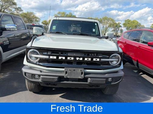 Cactus 2022 Ford Bronco Outer Banks