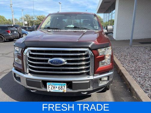 Bronze 2015 Ford F-150 XLT