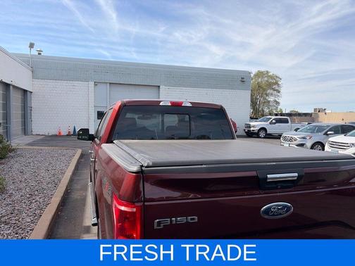 Bronze 2015 Ford F-150 XLT