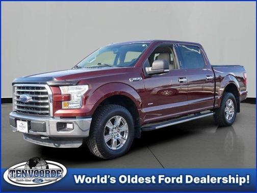 Bronze 2015 Ford F-150 XLT