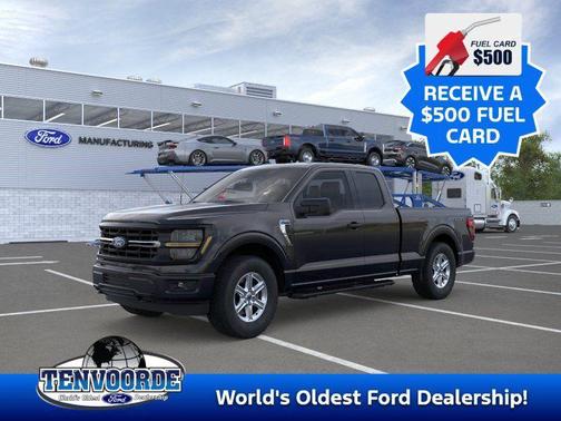 Agate Black Metallic 2026 Ford F-150 XLT