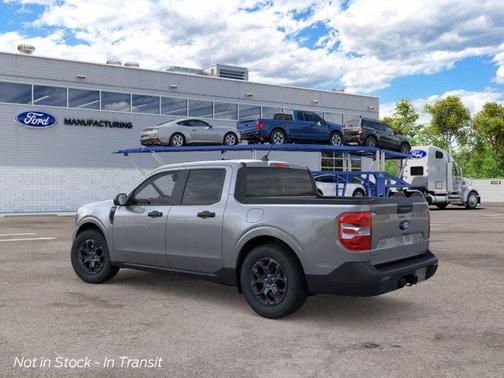 Carbonized Gray Metallic 2026 Ford Maverick XLT