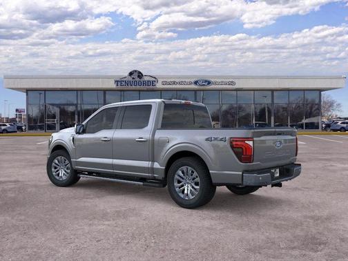 Carbonized Gray Metallic 2026 Ford F-150 Lariat