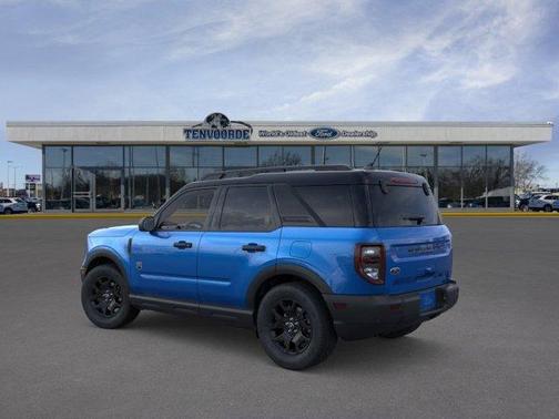 Velocity Blue Metallic 2025 Ford Bronco Sport Big Bend