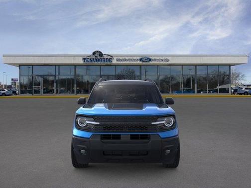 Velocity Blue Metallic 2025 Ford Bronco Sport Big Bend