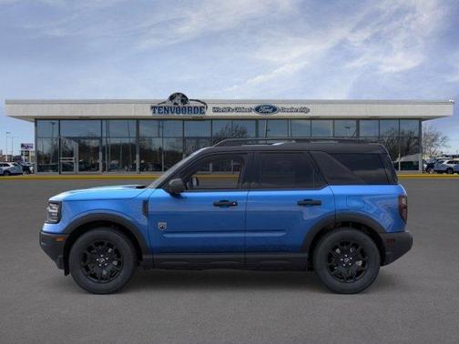Velocity Blue Metallic 2025 Ford Bronco Sport Big Bend