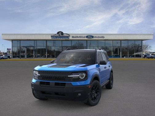Velocity Blue Metallic 2025 Ford Bronco Sport Big Bend
