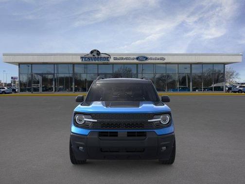 Velocity Blue Metallic 2025 Ford Bronco Sport Big Bend
