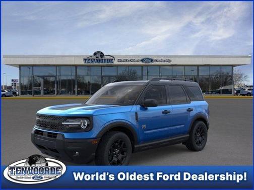 Velocity Blue Metallic 2025 Ford Bronco Sport Big Bend