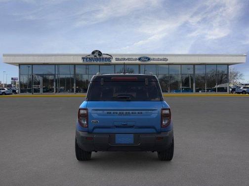 Velocity Blue Metallic 2025 Ford Bronco Sport Big Bend