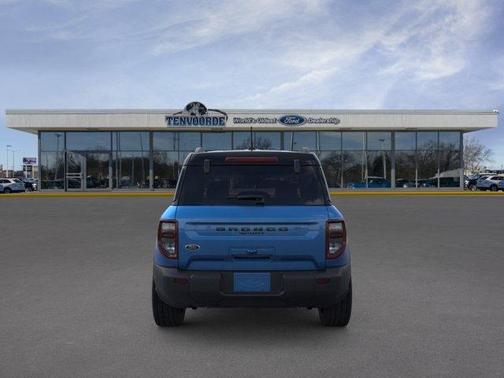 Velocity Blue Metallic 2025 Ford Bronco Sport Big Bend