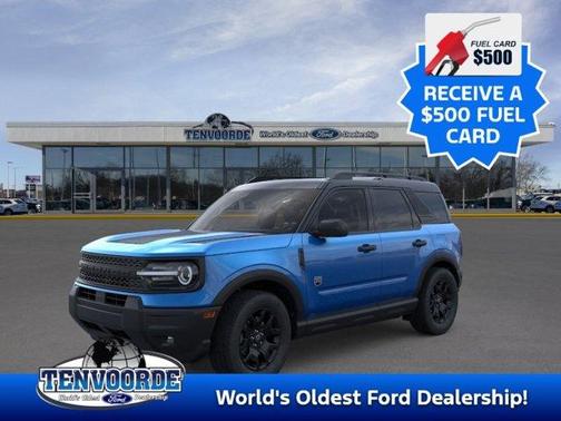 Velocity Blue Metallic 2025 Ford Bronco Sport Big Bend