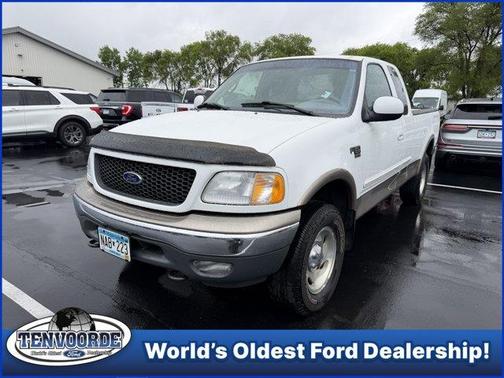 2001 Ford F-150 SuperCab