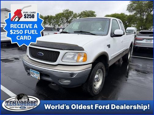 2001 Ford F-150 SuperCab