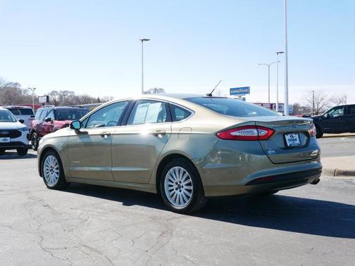 2013 Ford Fusion Hybrid SE