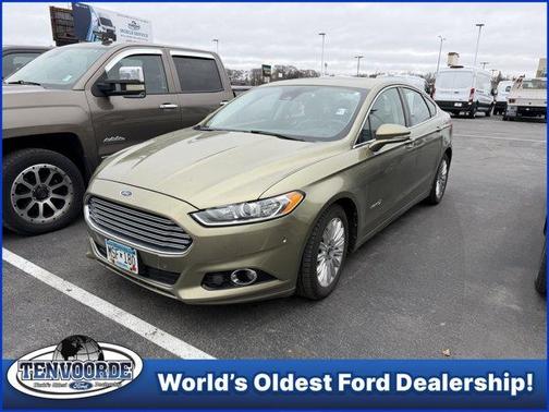2013 Ford Fusion Hybrid SE