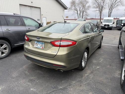 2013 Ford Fusion Hybrid SE