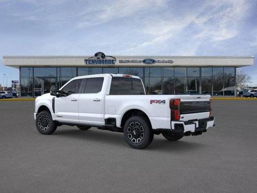 2025 Ford F-350 Platinum