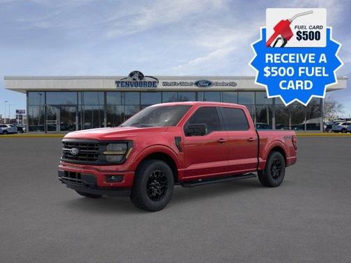 Ruby Red Metallic Tinted Clearcoat 2026 Ford F-150 XLT
