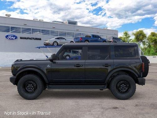 Shadow Black 2026 Ford Bronco Outer Banks
