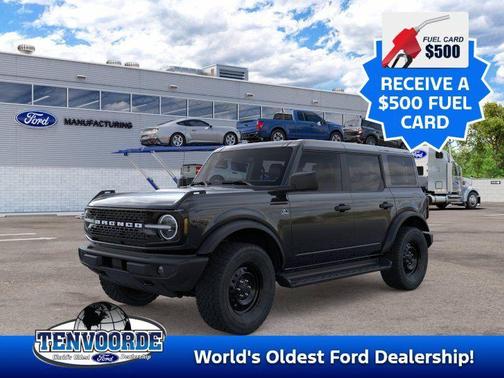 Shadow Black 2026 Ford Bronco Outer Banks
