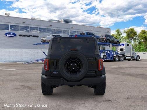 Shadow Black 2026 Ford Bronco Outer Banks