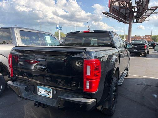 Shadow Black Metallic 2021 Ford Ranger XLT