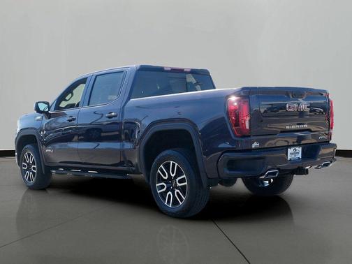 Titanium Rush Metallic 2024 GMC Sierra 1500 AT4